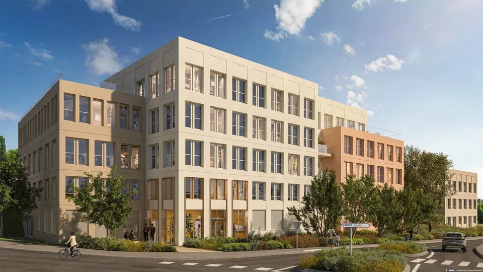 Bureau dans Vannes à vendre Photo de l’immeuble– Image 1 sur 3