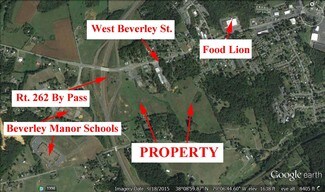 Plus de détails pour Rt 262 And Parkersburg Pike, Staunton, VA - Terrain à vendre