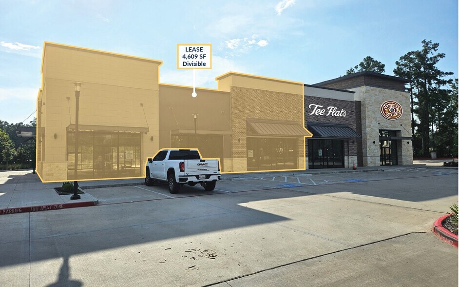 Pine St & Fish Creek Thoroughfare, Montgomery, TX à louer - Photo de l’immeuble – Image 2 sur 4