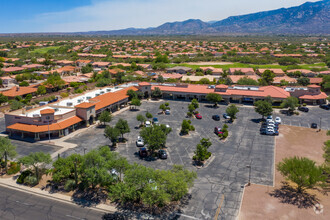 1171 E Rancho Vistoso Blvd, Tucson, AZ - VUE AÉRIENNE  vue de carte