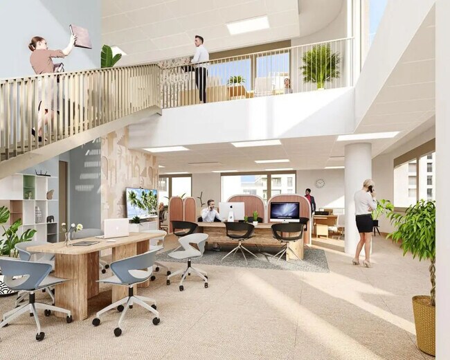 Plus de détails pour 157 Cours Emile Zola, Villeurbanne - Bureau à vendre