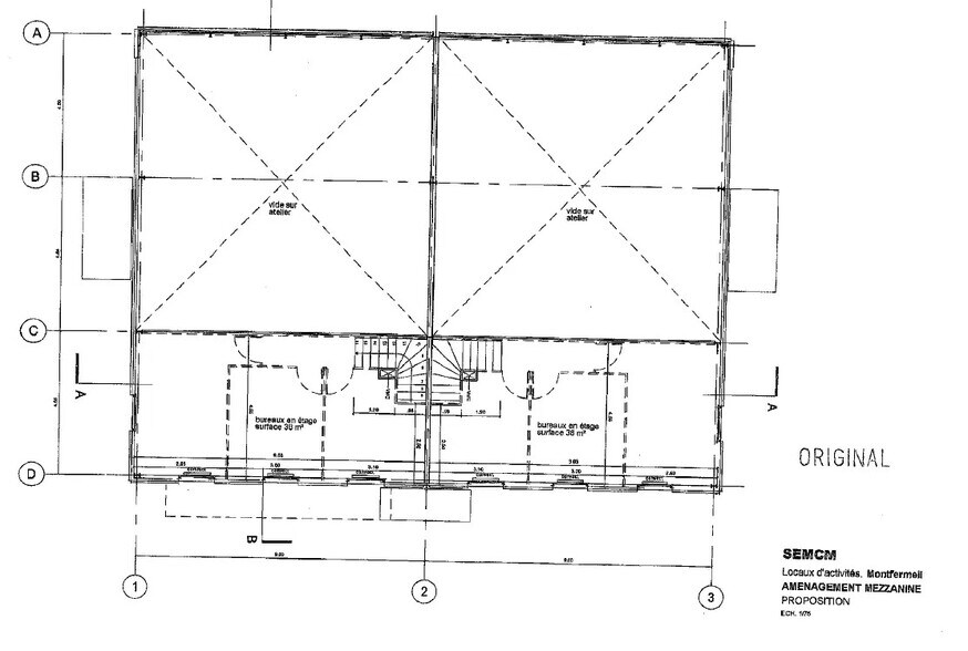 72 Avenue Des Géraniums, Montfermeil à louer - Plan d’étage – Image 3 sur 3