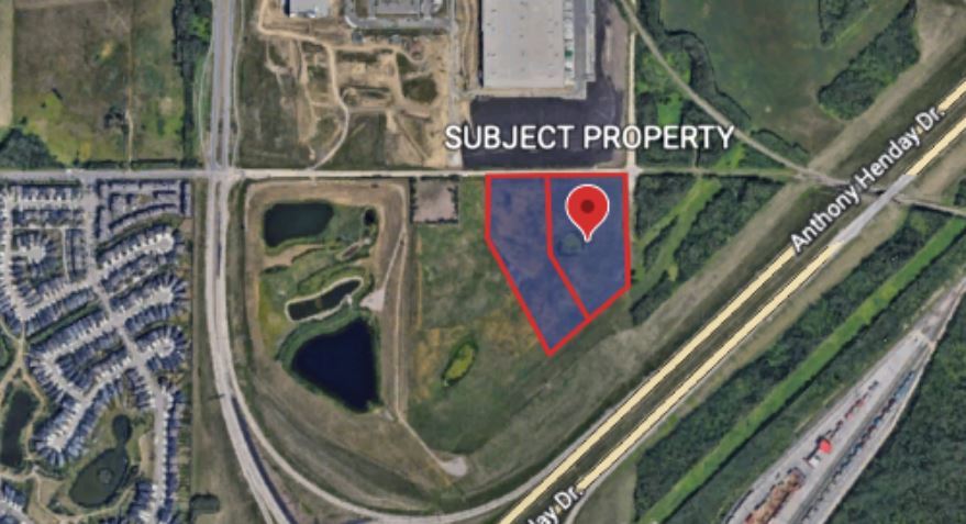 18819 137 Av NW, Edmonton, AB à vendre - Aérien – Image 2 sur 2