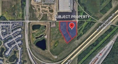 18819 137 Av NW, Edmonton, AB - VUE AÉRIENNE vue de carte