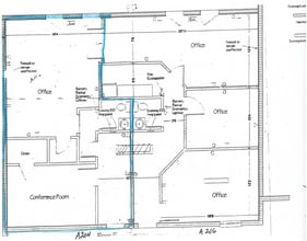 501 Goodlette Rd N, Naples, FL à louer Plan d’étage– Image 1 sur 1
