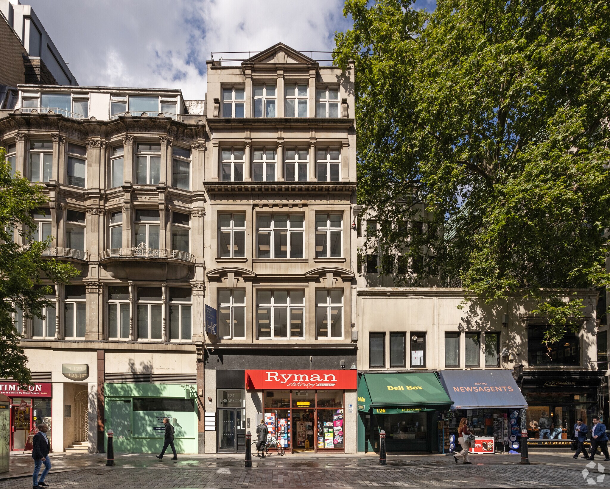 127 Cheapside, Londres à louer Photo principale– Image 1 sur 11