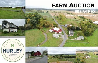Plus de détails pour 4407 Burket Rd, Tyrone, PA - Terrain à vendre