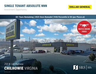 Plus de détails pour 258 W Lee Hwy, Chilhowie, VA - Local commercial à vendre