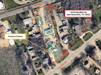 Plus de détails pour 4778 Old Highway 81, New Braunfels, TX - Industriel/Logistique à louer