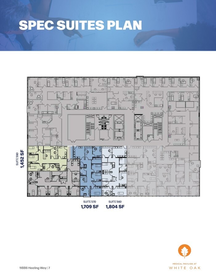 11886 Healing Way, Silver Spring, MD à louer Plan d’étage– Image 1 sur 1