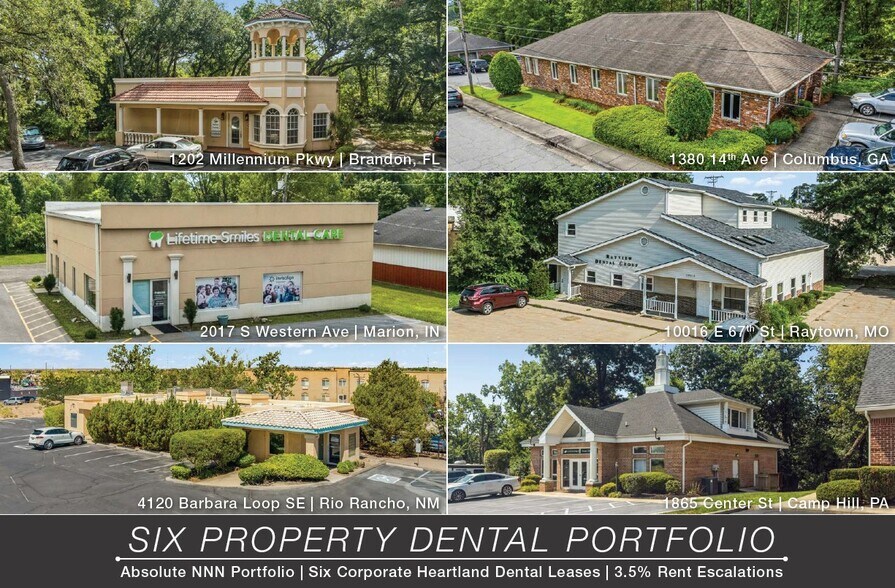 Six Property Dental Portfolio portefeuille de 6 biens à vendre sur LoopNet.fr - Photo de l’immeuble – Image 1 sur 7