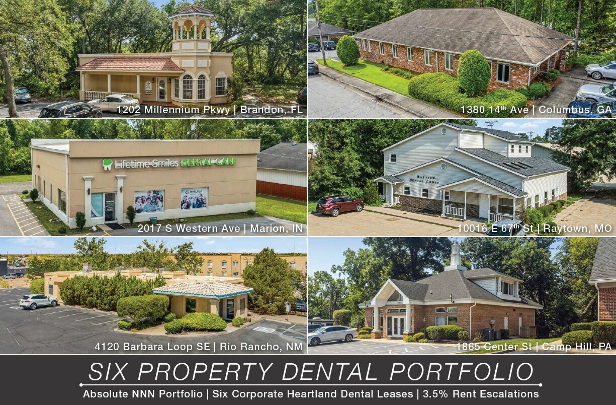 Six Property Dental Portfolio portefeuille de 6 biens à vendre sur LoopNet.fr Photo de l’immeuble– Image 1 sur 8