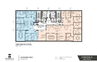 56 Exchange Ter, Providence, RI à louer Plan d’étage– Image 2 sur 2