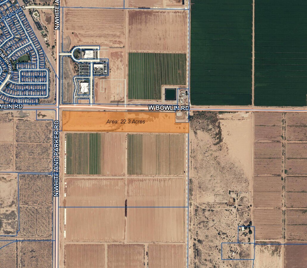 Plan de site