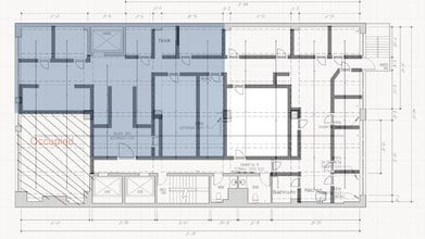 145 W 29th St, New York, NY à louer Plan d’étage– Image 2 sur 2