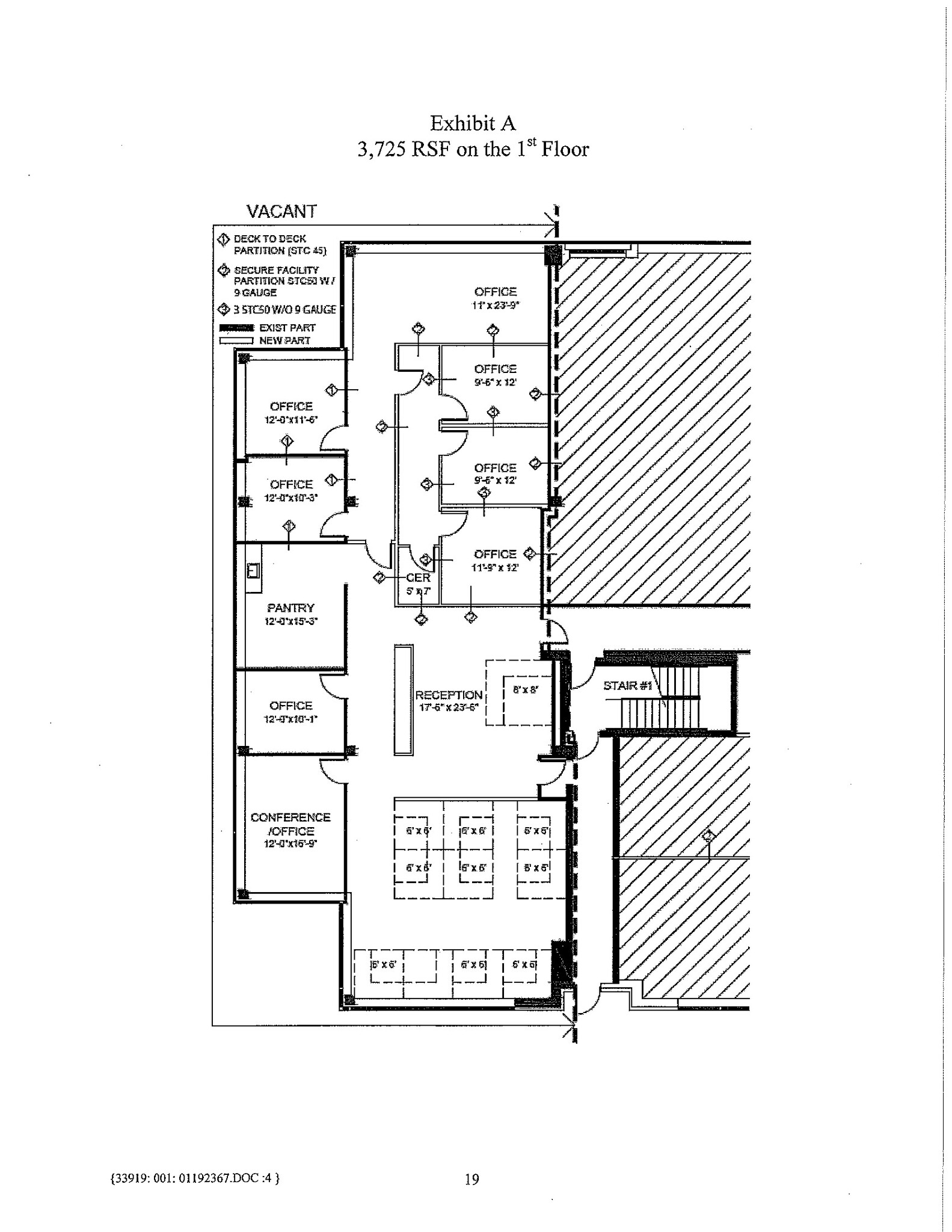 4501 Singer Ct, Chantilly, VA à louer Plan d’étage– Image 1 sur 2