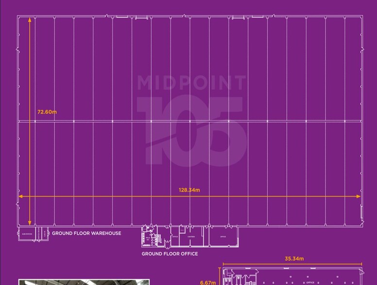 Midpoint 105, Midpoint Park, Kingsbury Rd, Sutton Coldfield à louer - Plan d’étage – Image 3 sur 7
