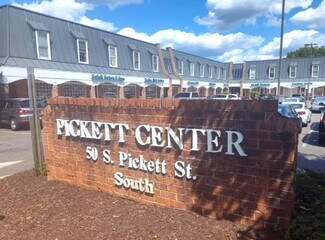 Plus de détails pour 50 S Pickett St, Alexandria, VA - Bureau à vendre