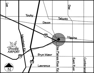 Plus de détails pour 9399 W Higgins Rd, Rosemont, IL - Bureau à louer