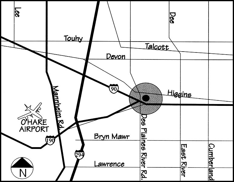 9399 W Higgins Rd, Rosemont, IL à louer Autre– Image 1 sur 8