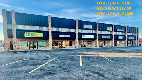 621 W Highway 50, O'Fallon, IL à louer - Photo de l’immeuble – Image 3 sur 3