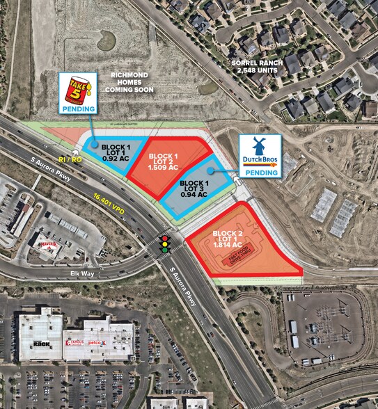 S Aurora Pkwy, Aurora, CO à vendre - Photo de l’immeuble – Image 2 sur 5