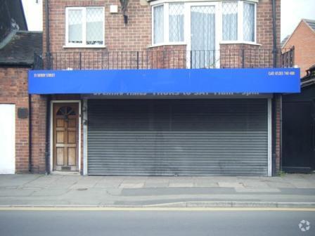 31 Derby St, Burton On Trent à vendre - Photo de l’immeuble – Image 2 sur 2