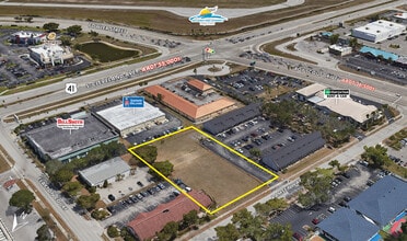 5225 Ramsey Way, Fort Myers, FL - VUE AÉRIENNE  vue de carte - Image1