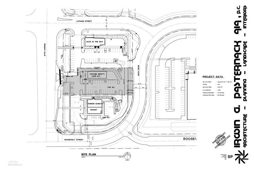 1025 N 67th Ave, Phoenix, AZ à louer - Plan de site – Image 2 sur 2