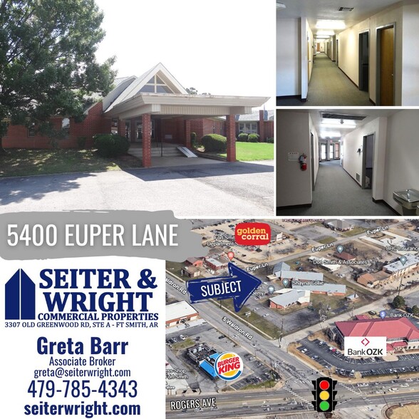 5400 Euper Ln, Fort Smith, AR à louer - Photo de l’immeuble – Image 1 sur 1