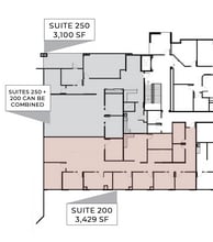 520 Zang St, Broomfield, CO à louer Plan d’étage– Image 2 sur 2