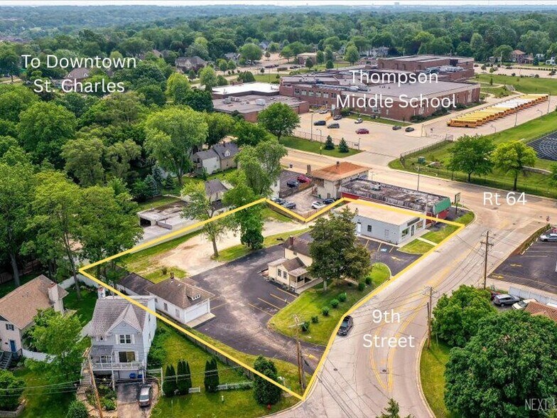 6 N 9th St, St Charles, IL à vendre - Photo de l’immeuble – Image 3 sur 16