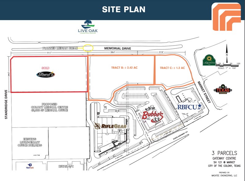 NEC Standridge Dr, The Colony, TX à vendre - Photo de l’immeuble – Image 2 sur 2