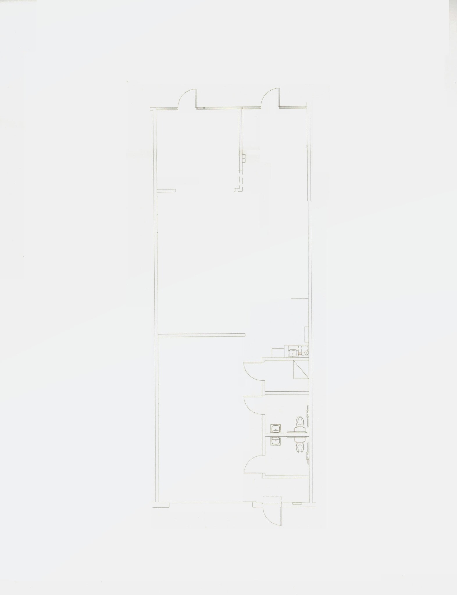 400 E Commonwealth Ave, Fullerton, CA à louer Plan d’étage– Image 1 sur 1
