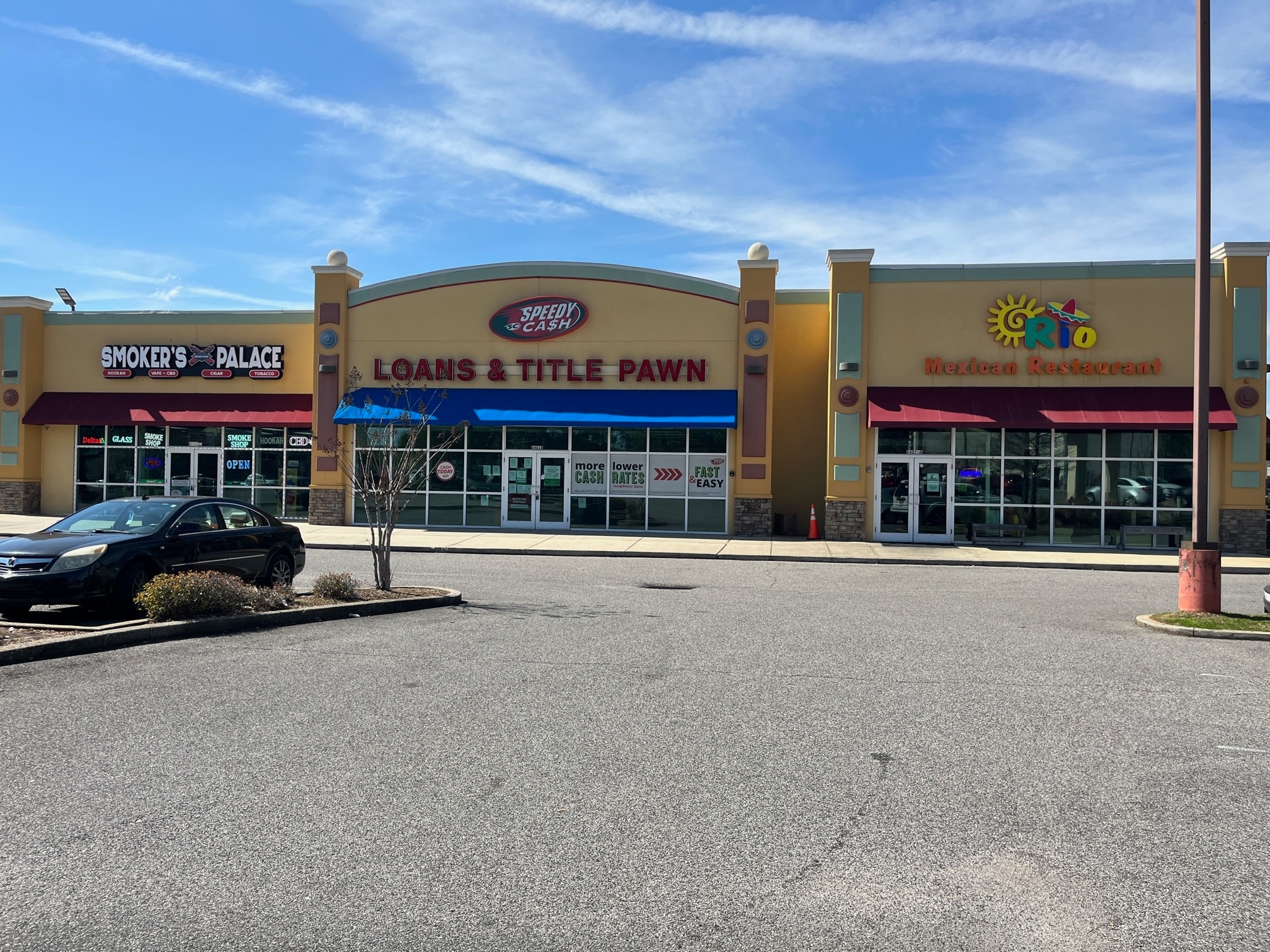 6401 Airport Blvd, Mobile, AL à vendre Photo de l’immeuble– Image 1 sur 4