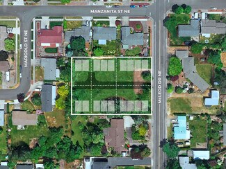 Plus de détails pour 6255 McLeod Ln NE, Keizer, OR - Terrain à vendre