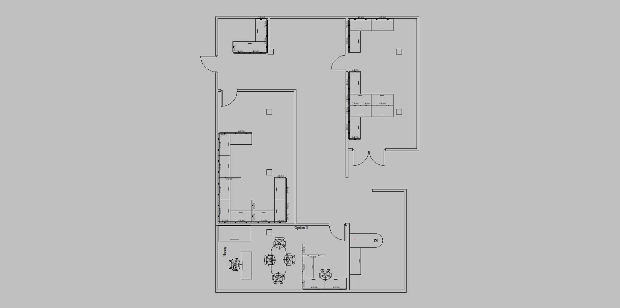 1659 W Hubbard St, Chicago, IL à louer Plan de site– Image 1 sur 10