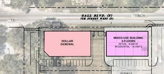 Plus de détails pour TBD Gall Blvd, Zephyrhills, FL - Terrain à vendre