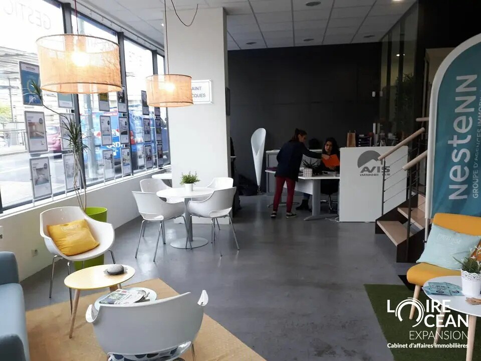 Local commercial dans Nantes à louer Photo de l’immeuble– Image 1 sur 5
