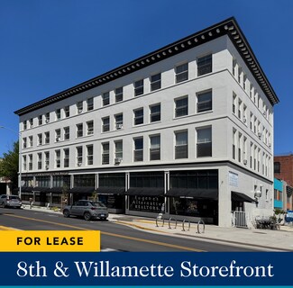 Plus de détails pour 25 E 8th Ave, Eugene, OR - Local commercial à louer