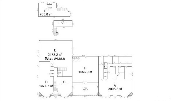 129 Williamson Rd, Mooresville, NC à louer - Photo de l’immeuble – Image 3 sur 6