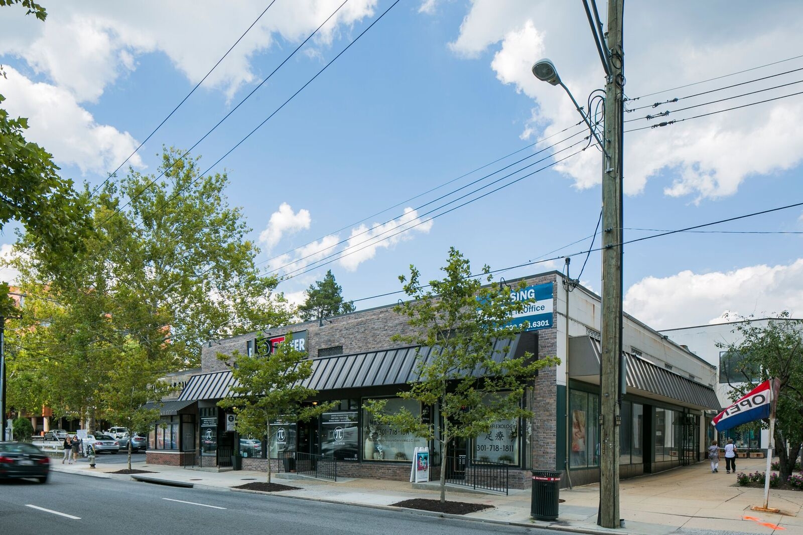 7135-7137 Wisconsin Ave, Bethesda, MD à louer Photo de l’immeuble– Image 1 sur 3