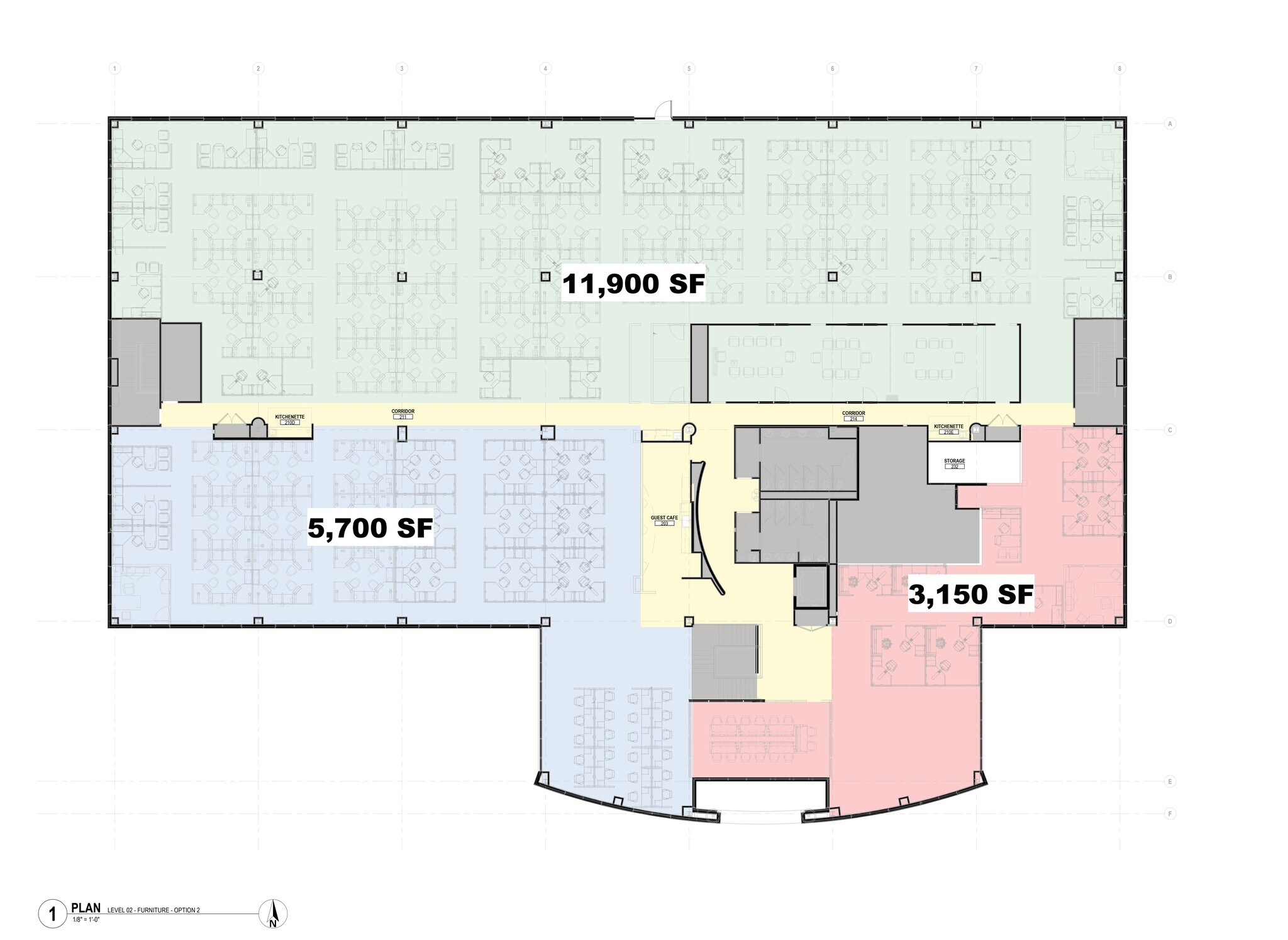 3400 Morse Xing, Columbus, OH à louer Plan d’étage– Image 1 sur 17