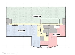 3400 Morse Xing, Columbus, OH à louer Plan d’étage– Image 1 sur 17