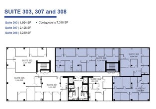 2550 N Hollywood Way, Burbank, CA à louer Plan d’étage– Image 1 sur 1