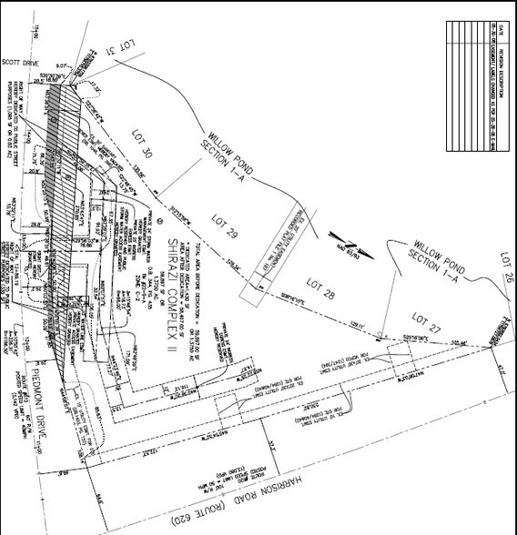 11520 Piedmont Dr, Fredericksburg, VA à vendre - Plan cadastral – Image 2 sur 6