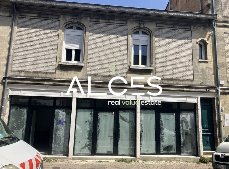 Bureau dans Bordeaux à louer - Photo de l’immeuble – Image 3 sur 3