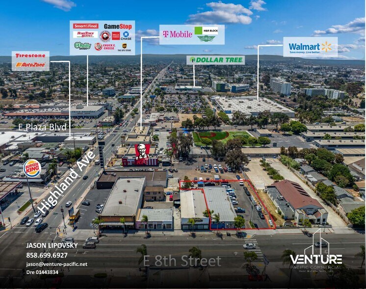 710 E 8th St, National City, CA à vendre - Photo de l’immeuble – Image 2 sur 6
