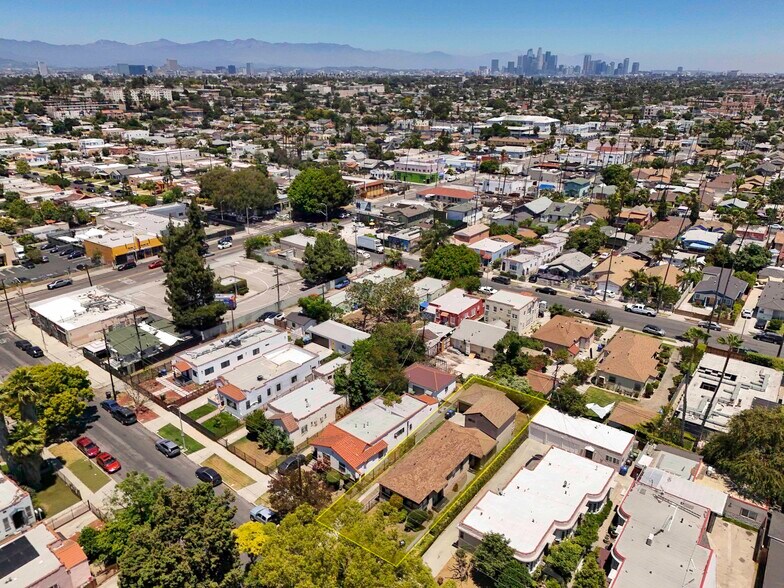 3430 11th Ave, Los Angeles, CA à vendre - Aérien – Image 3 sur 5