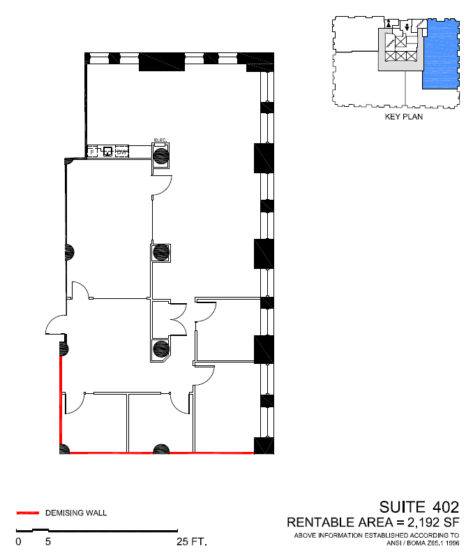 55 York St, Toronto, ON à louer Plan d’étage– Image 1 sur 1